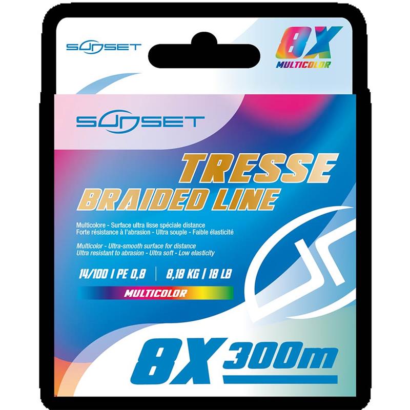 Trecciato SpiderWire 8 capi 150 mt - C.S.S. Centro sub salento