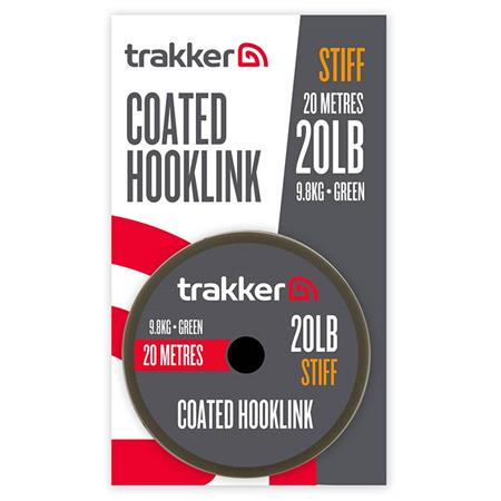 Trenzado Bajo De Línea Trakker Stiff Coated Hooklink - 20M