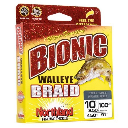 Trenzado Carnassier Northland Bionic Walleye
