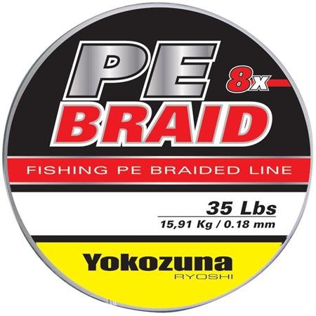 Trenzado Gris - 3000M Yokozuna 8X Pe Braid Gris - 3000M