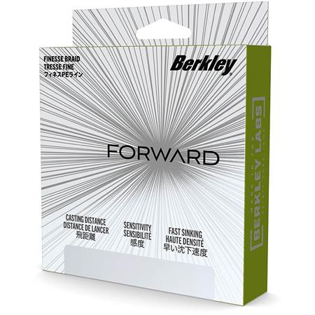 TRENZADO - LOW-TORNILLO VERDE - 150M BERKLEY FORWARD - LOW-VIS GREEN - 150M