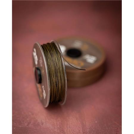 TRENZADO PARA BAJOS DE LÍNEA - 20M ONE MORE CAST AMMO CAMO BRAIDED HOOKLINK - 20M