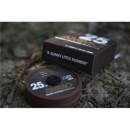TRENZADO PARA BAJOS DE LÍNEA - 20M ONE MORE CAST AMMO CAMO BRAIDED HOOKLINK - 20M