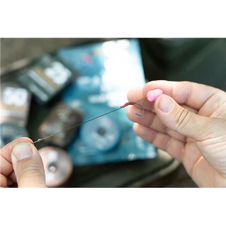 TRENZADO PARA BAJOS DE LÍNEA - 20M ONE MORE CAST AMMO CAMO BRAIDED HOOKLINK - 20M