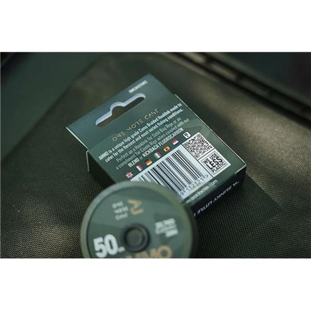 TRENZADO PARA BAJOS DE LÍNEA - 20M ONE MORE CAST AMMO CAMO BRAIDED HOOKLINK - 20M