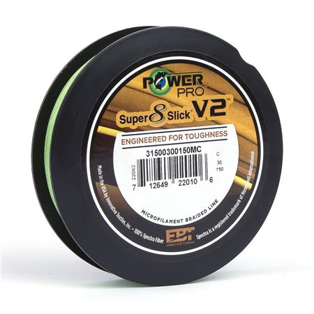 TRENZADO POWER PRO SUP 8 SLICK V2 - 2740M