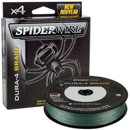Trenzado Spiderwire Dura 4 Verde - 150M