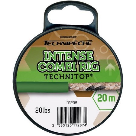 Tresă Pentru Crap Technipêche Intense Combi Rig - 20M