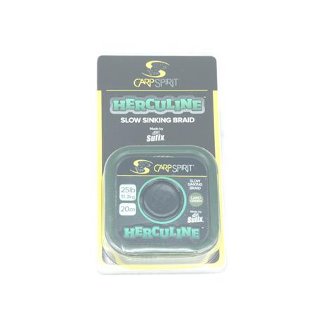 Tresse A Bas De Ligne Carp Spirit Herculine Green - 20M - 25Lbs