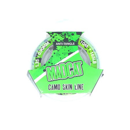 Tresse À Bas De Ligne Madcat Camo Skin - 10M - 0.90Mm/1.35Mm