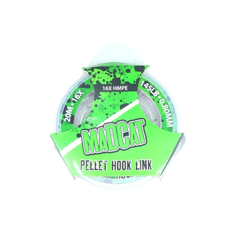 Tresse À Bas De Ligne Madcat Pellet 16 Brins - 80/100