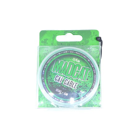 Tresse A Bas De Ligne Silure Madcat Cat Cable - 10M - 10M