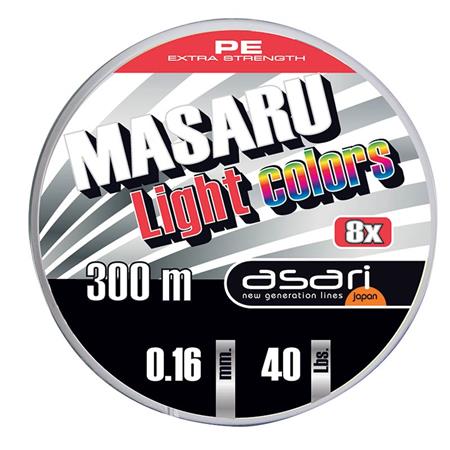 Tresse Asari Masaru Light Colors - 2000M