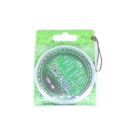 Tresse Bas De Ligne Madcat Power Leader - 15M - 130Kg