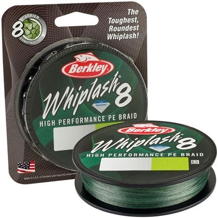 Tresse Berkley Whiplash Green - 150M