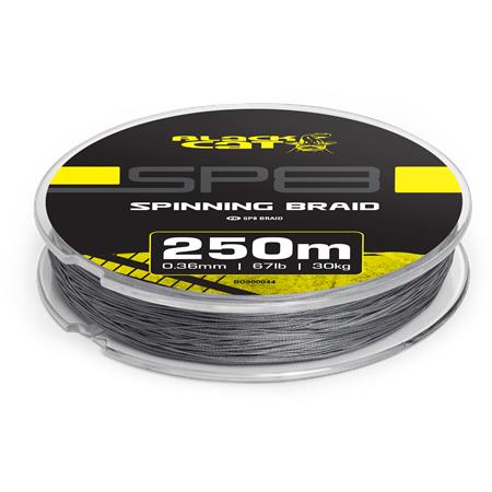 TRESSE BLACK CAT SP8-BRAID - 250M