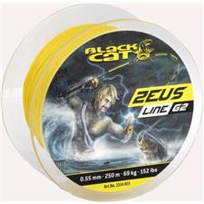 Black Cat Zeus Line Angelschnur - 3000m Wallerschnur 0.45mm / 37kg Tragkraft