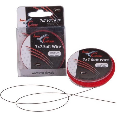 Tresse Carnassier Iron Claw 7X7 Wire - 5M