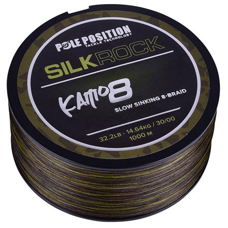 Tresse Carpe Pole Position Silkrock Kamo8