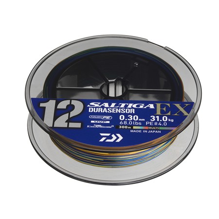 Tresse Daiwa Saltiga 12 Ex - 300M