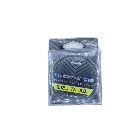 Tresse Fox Matrix Submerge Braid - 150M - 12/100