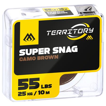 Tresse Gainée Mikado Super Snag - 10M