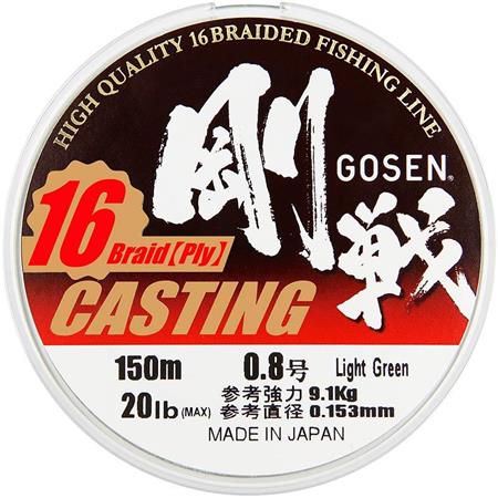 Tresse Gosen Casting 16 Brins - 150M