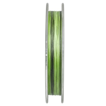 TRESSE GUNKI G’BRAID 8X EDGE - VERT FLUO/KAKI -135M