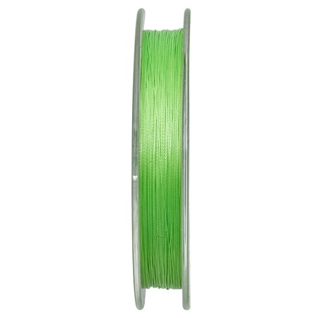 TRESSE GUNKI G’BRAID 8X FIGHT - VERT FLUO - 135M