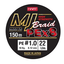 Tresse hart mj braid - olive - 3000m