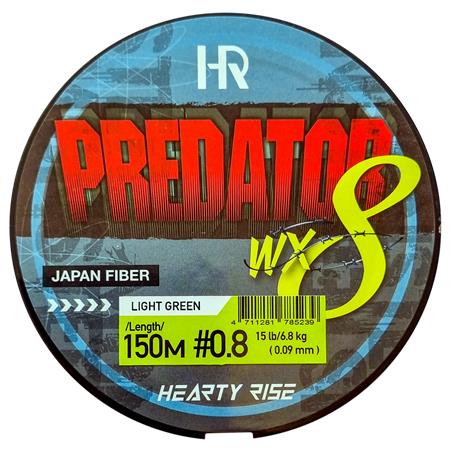 Tresse Hearty Rise Predator X8 - 150M Light Green