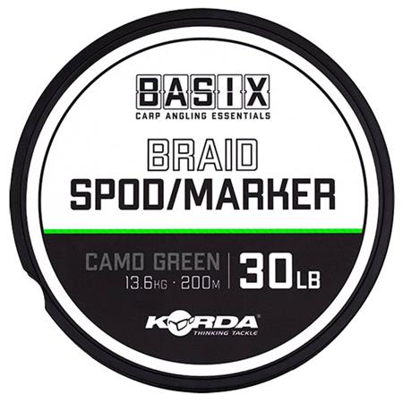 Tresse Korda Basix Spod/Marker Braid - 200M