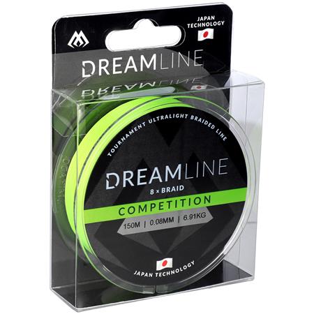 TRESSE MIKADO DREAMLINE COMPETITION - GREEN - 150M