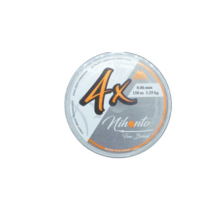 Tresse Mikado Nihonto Fine - Noir - 150M - 6/100