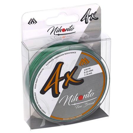 TRESSE MIKADO NIHONTO FINE - VERT - 150M