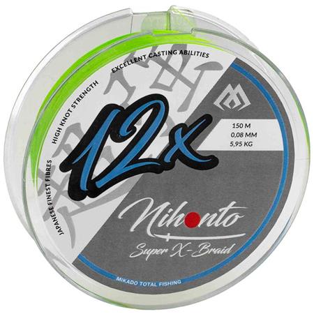Tresse Mikado Nihonto Super X-Braid - 150M