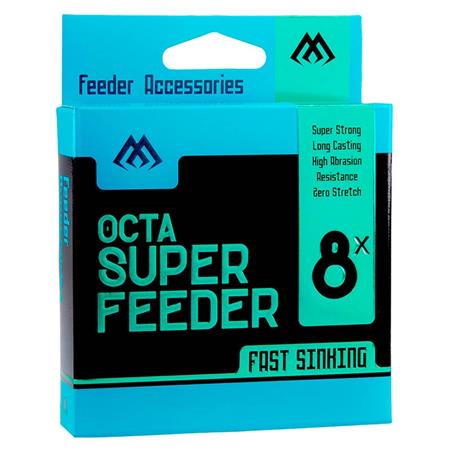 TRESSE MIKADO OCTA SUPER FEEDER SINKING - 150M