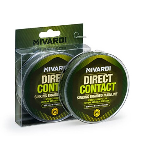 Tresse Mivardi Directcontact Sinking Braid
