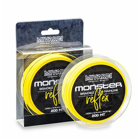 Tresse Mivardi Monster Reflex Braid - 200M