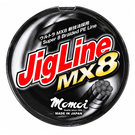 Tresse Momoi Jigline Mx-8 - 2000M