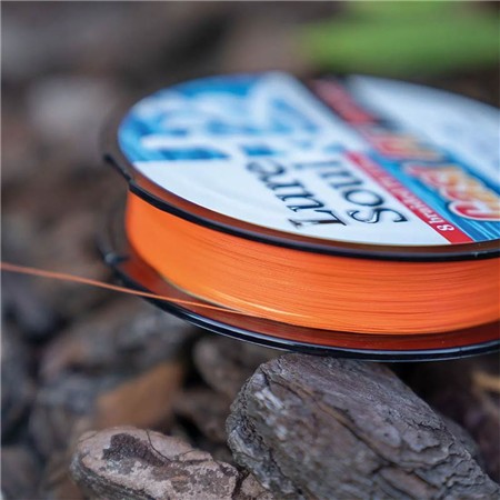 TRESSE MOMOI LURE SOUL CAST PE - ORANGE - 300M