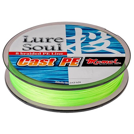 Tresse Momoi Lure Soul Cast Pe - Vert - 150M