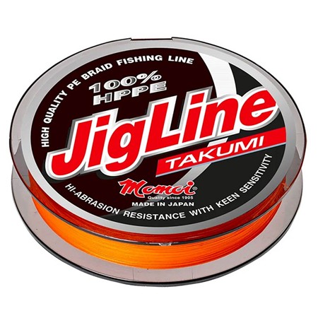 Tresse Momoi Takumi Jig Line - Orange - 150M