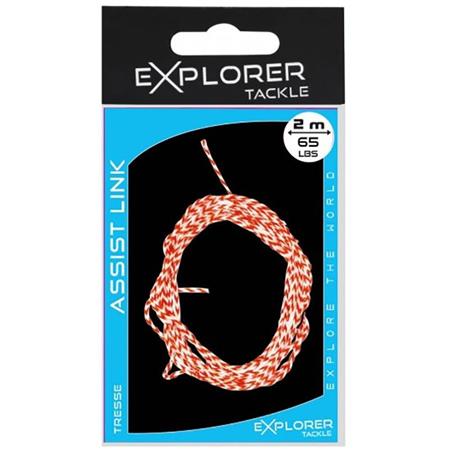 Tresse Pour Assist Hook Explorer Tackle Assist Link - 2M