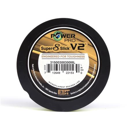 TRESSE POWER PRO SUP 8 SLICK V2 - 135M - MOON SHINE