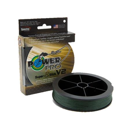 Tresse Power Pro Sup 8 Slick V2 - 2740M - Moss Green