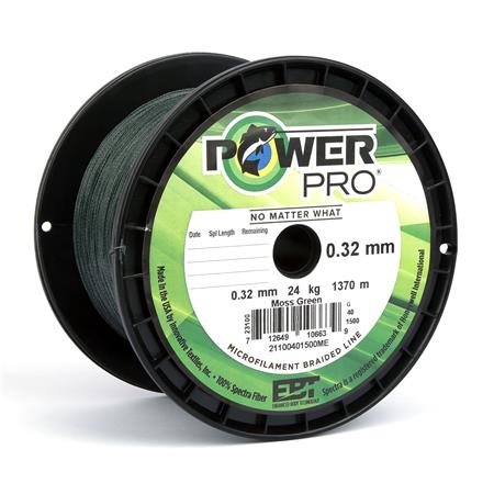 TRESSE POWER PRO - VERTE