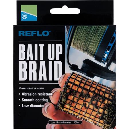 TRESSE PRESTON INNOVATIONS REFLO BAIT UP BRAID - 150M