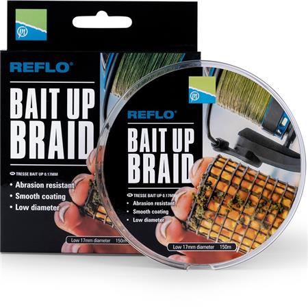 TRESSE PRESTON INNOVATIONS REFLO BAIT UP BRAID - 150M