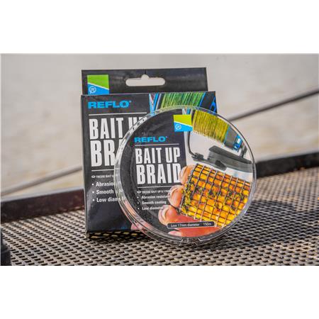TRESSE PRESTON INNOVATIONS REFLO BAIT UP BRAID - 150M